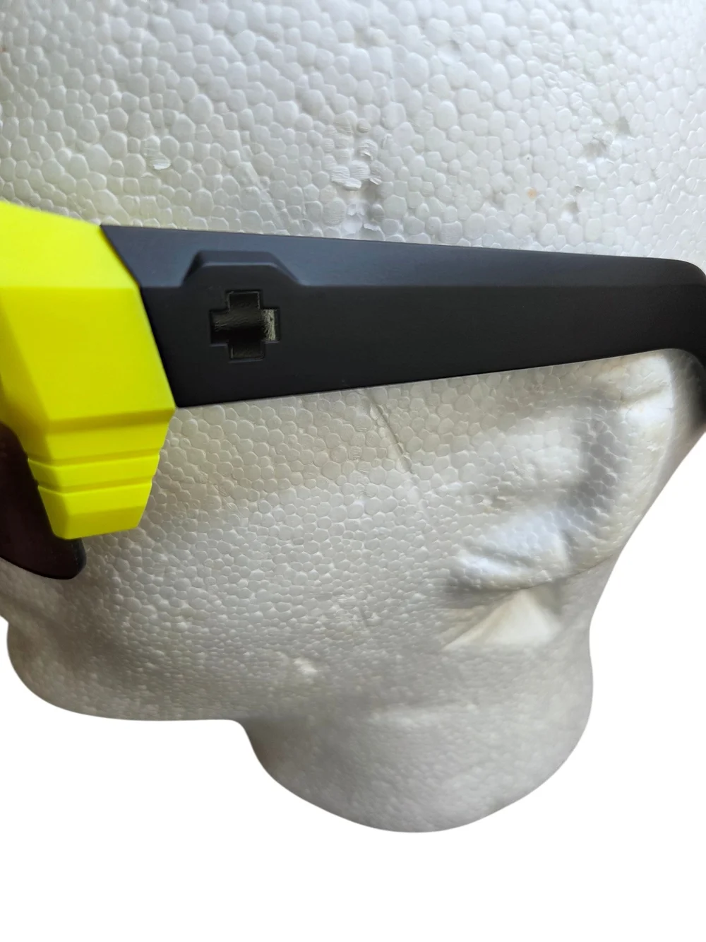 Spy Optics Monolith 5050 MT Neon Yellow Sunglasses with Purple Lens